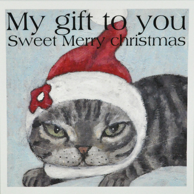 Sj@L@NX}XJ[h@My gift to you`Sweet Merry Christmas`