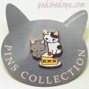 猫ピンズ（ピンバッジ）::猫雑貨・猫グッズのお店－雪猫屋－