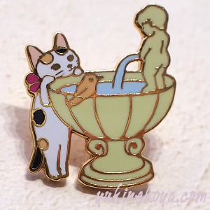 猫 ピンズ::猫雑貨・猫グッズのお店－雪猫屋－