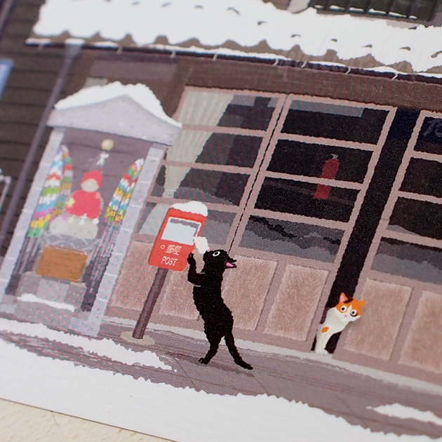 �y�L�̃|�X�g�J�[�h�z���т˂��@�ፑ�����i�X�r���E����Ƃ��̂�j�i���L �O�єL�j