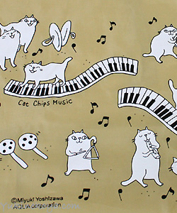 g[ Lg[@Cat Chips Music@GRobO@N[ Music