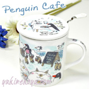 吉沢深雪　Penguin Cafe（ペンギンカフェ）ハーブマグカップ