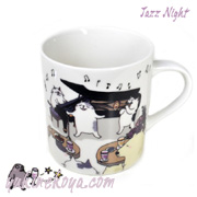 吉沢深雪　Cat Chips（キャットチップス）Jazz Night（ジャズナイト）　マグカップ